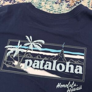 Patagonia Pataloha Hawaii Exclusive Graphic Tee